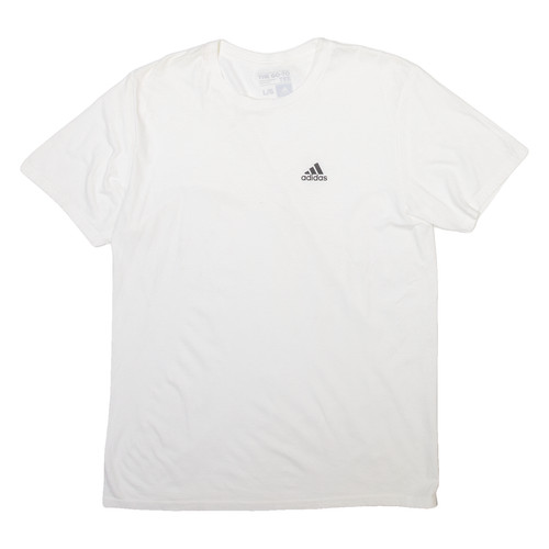 Shirt adidas uomo bianca l - t-shirt,