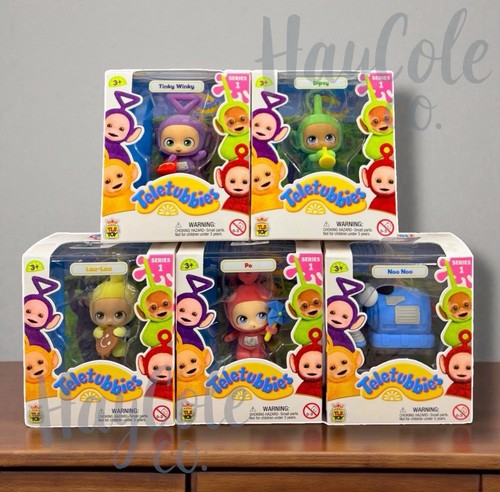 Teletubbies cuties serie set - cuties,