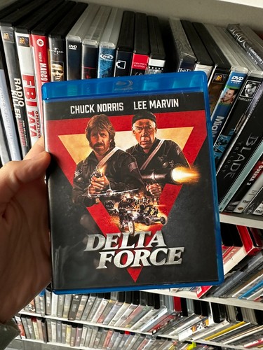 Delta force con chuck - force, (1986)