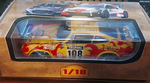 Modellino auto porsche - modellino, 1:18