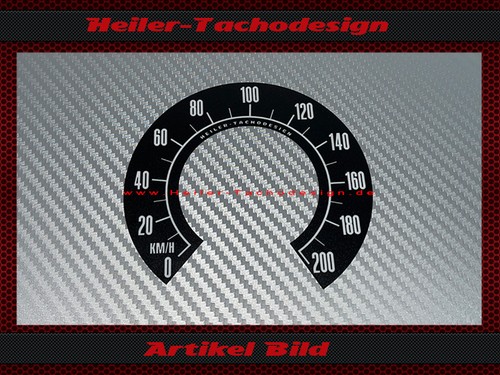 Adesivo tachimetro per - , harley