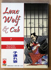 Lone wolf and the cub numeri 1,2,3,4,5,6,7 Planet Manga 2004 ottime condizioni