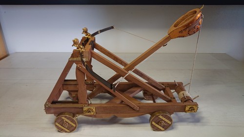 Catapulta romana assalto - da,