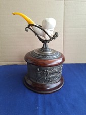 Porta tabacco e porta pipa