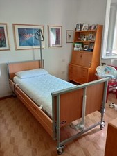 Letto elettrico per disabili