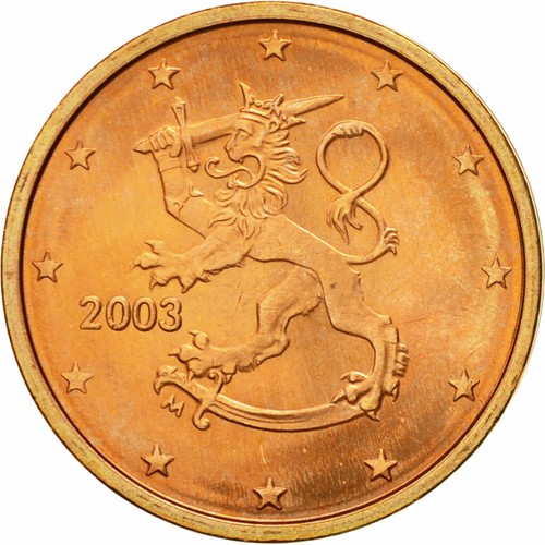 582108 finlandia 2 euro - 2,