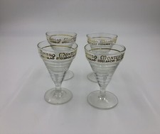 1x BICCHIERE PUBBLICITARIO DA COLLEZIONE AMARO MONTENEGRO STANISLAO COBIANCHI