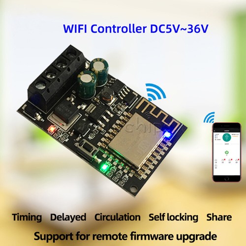 Modulo relè wifi interruttore - wifi,