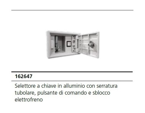 Selettore chiave in - selettore,