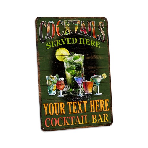 Insegna cocktail bar - insegna,