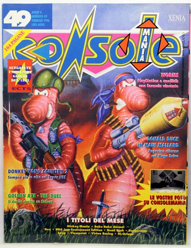 Console mania 49 - mania,