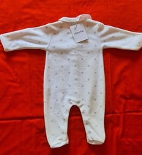 Tutina Neonato Absorba Boutique 3M 59cm Blanc