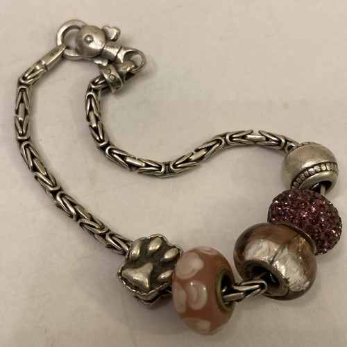 Tedora bracelet with charms - bracelet, 5
