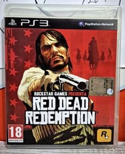RED DEAD REDEMPTION PS3 PLAYSTATION 3 EDIZIONE ITALIANA CON MANUALE OTTIMO
