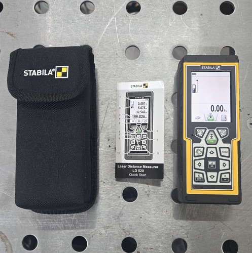 Stabila 520 video - stabila,