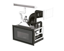 Inserto Camino a Pellet MCZ VIVO 90 PELLET Comfort Air 11 M1 Da 11 Kw