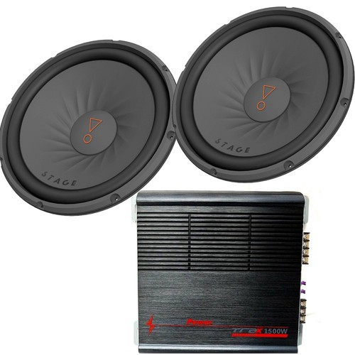 Coppia subwoofer jbl stage1 - subwoofer, 22