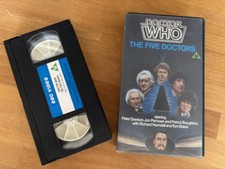 Doctor who the five doctors - doctor,
