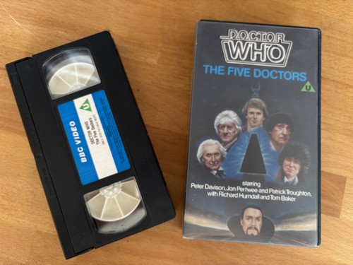 Doctor who the - who, five