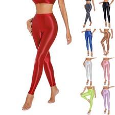 Leggings lucidi lucidi look
