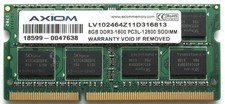 Axiom 8gb pc3l - axiom,