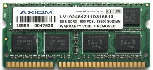 Axiom 8gb pc3l - axiom,