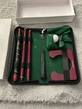 Golf Putter Set Regalo Golf Putting Pratica Allenamento Golf Attrezzatura per Ufficio