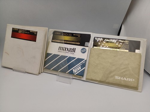 Floppy disk sistema - di, sharp