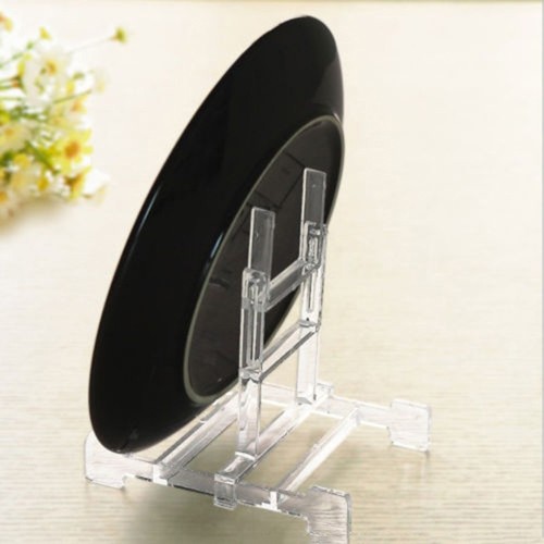Espositore trasparente nero - espositore, trasparente/nero