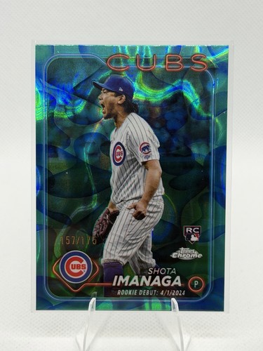 2024 topps chrome update shota - chrome,