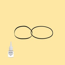 Cinghia Olio = Kit 5 per Aiwa