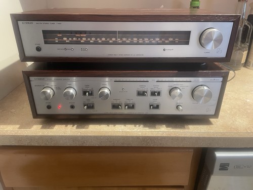Luxman l480 stereo integrated - stereo,