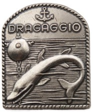 Spilla Pins Distintivo medaglia marina militare dragaggio divisa uniforme