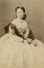 CDV Foto Contessa di Girgenti