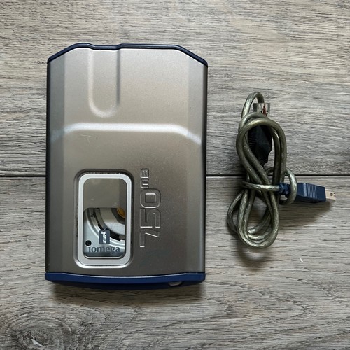 Iomega zip 750mb external - 750mb,