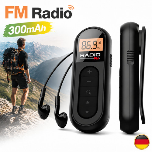 Radio portatile tascabile - portatile,