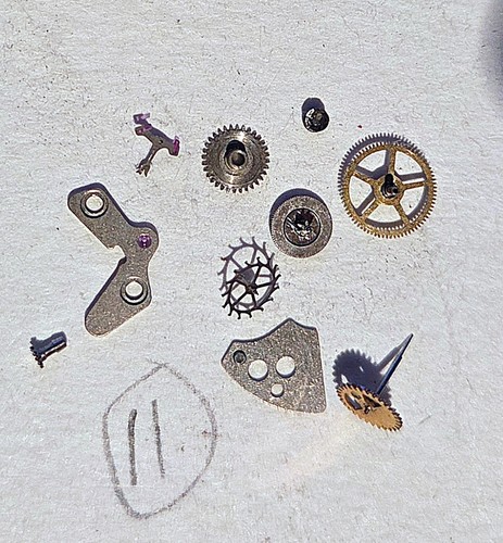 Seiko 6139 6138 movimento
