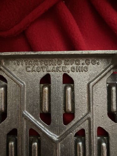 Vitantonio vintage mfg - vitantonio,