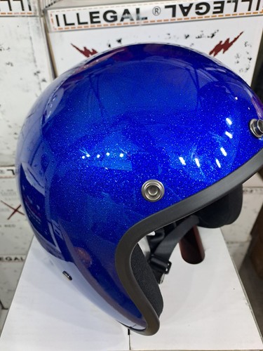 Casco jet retro in - casco,