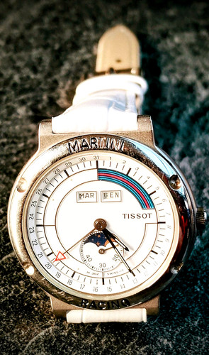 Montre tissot martini - martini, racing