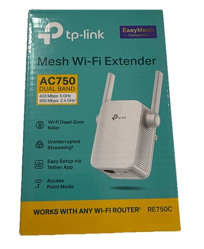 Link ac750 range extender - ac750,