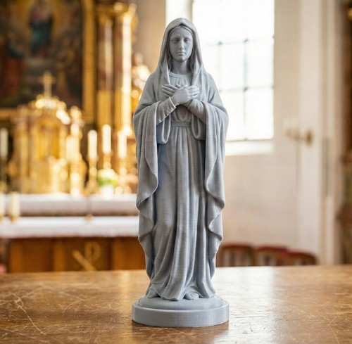 Statua madonna vergine maria - madonna,