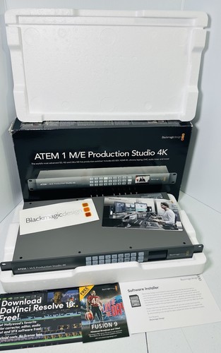 Blackmagic design atem e - design, 1