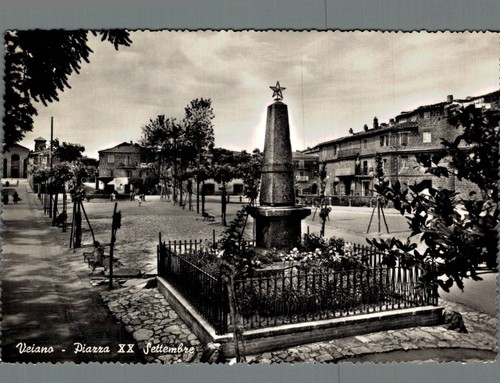 Viterbo veiano piazza - viterbo, xx