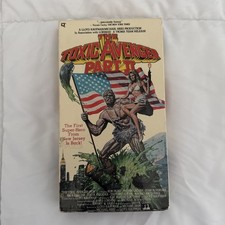 The Toxic Avenger Part II VHS