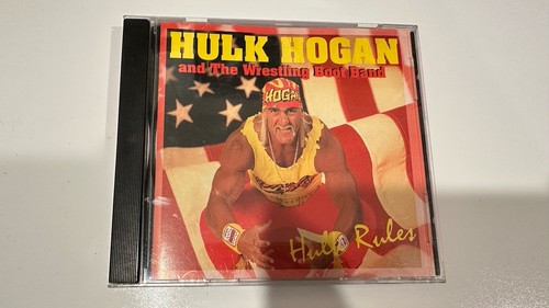 Hulk hogan and the - the, wrestling