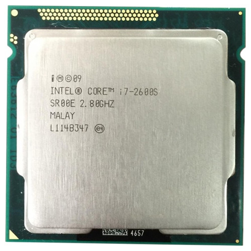 Intel core 2600s - intel, sr00e
