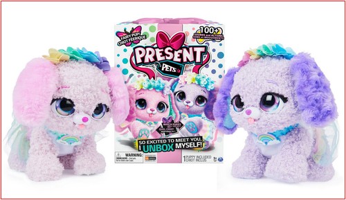 Present pets fairy pup - pup, peluche