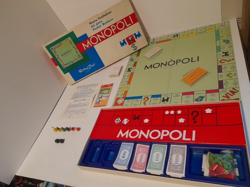 Monopoli scatola lunga - monopoli,