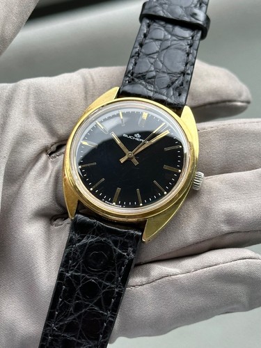 Bucherer vintage placcato oro